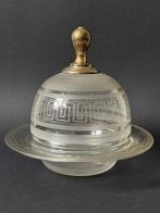 Boterschotel - .835 zilver - Fin de Siècle - 1880, Antiek en Kunst