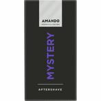 6x Amando Mystery Aftershave 50 ml, Sieraden, Tassen en Uiterlijk, Uiterlijk | Parfum, Nieuw, Verzenden