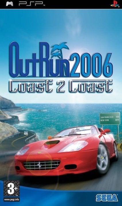 OutRun 2006 Coast 2 Coast (PSP Games) (Sony PSP), Spelcomputers en Games, Games | Sony PlayStation Portable, Zo goed als nieuw