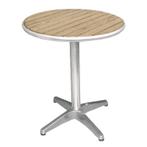 Ronde Horeca Tafels met houten Blad 80 cm, Verzenden, Nieuw in verpakking