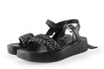 Mexx Sandalen in maat 38 Zwart | 10% extra korting, Mexx, Verzenden, Zwart, Sandalen of Muiltjes