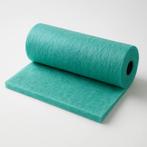 PaintStop filtermat groen 1,25 × 20 meter – Glasvezel – Voor, Verzenden, Nieuw