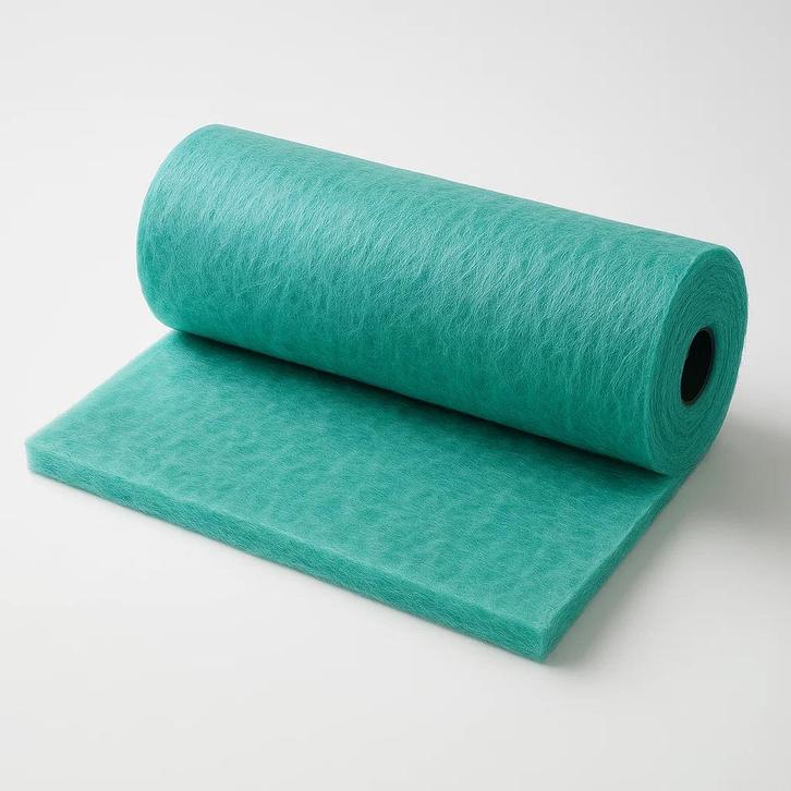 PaintStop filtermat groen 1,25 × 20 meter – Glasvezel – Voor, Doe-het-zelf en Verbouw, Ventilatie en Afzuiging, Nieuw, Verzenden