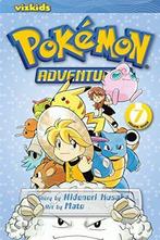 Pokemon Adventures 7 (Pokemon Adventures (Viz Media)),, Boeken, Gelezen, Hidenori Kusaka, Verzenden