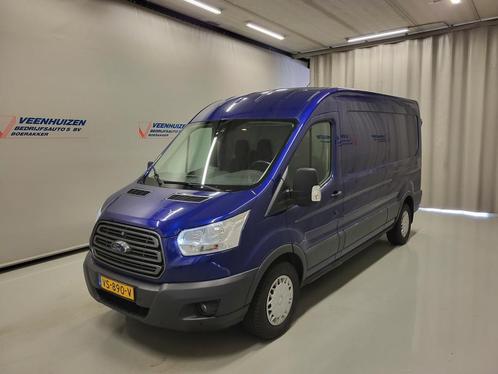 Ford Transit 2.2TDCI 126PK L3/H2, Auto's, Ford, Onderhoudsboekje, Lease, Handgeschakeld, Overige carrosserieën, Overige kleuren