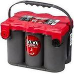 Optima Red Top RT F 4.2 accu 12V 50Ah 254x185x184, Auto-onderdelen, Accu's en Toebehoren, Verzenden, Nieuw