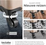 tectake® 3-Delige Kofferset – Hardshell Trolleykoffers – ABS, Verzenden, Nieuw