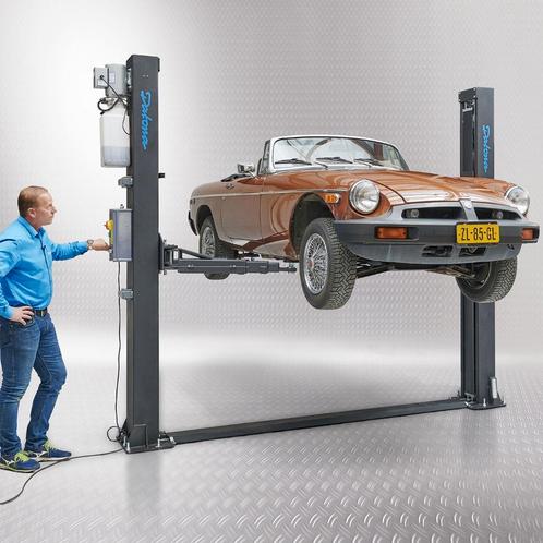 Datona 2 koloms hefbrug - 400V - Datona - Zwart, Auto diversen, Auto-accessoires, Nieuw, Ophalen of Verzenden
