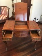 Schrijftafel - Palissander, Walnoot, Wortelnotenhout -