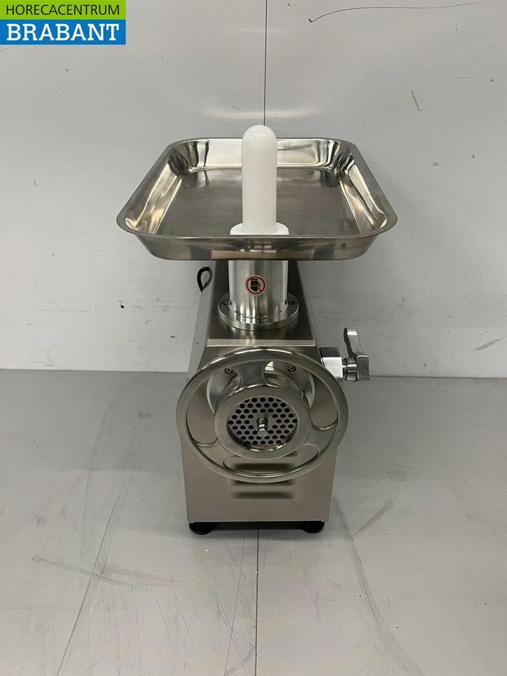 RVS HCB Gehaktmolen Vleesmolen Vleeswolf 250 kg per uur 230V, Zakelijke goederen, Horeca | Keukenapparatuur, Nieuw in verpakking