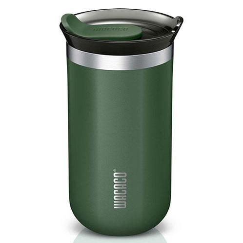 Wacaco Octaroma Lungo Pomona Green To Go Tumbler, Witgoed en Apparatuur, Koffiezetapparaten, Koffiebonen, Nieuw, Combi, Afneembaar waterreservoir