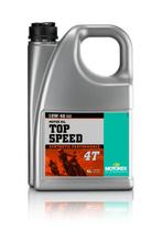 Motorex TOP SPEED 4T  10W/40 4 Ltr 751.0038, Verzenden