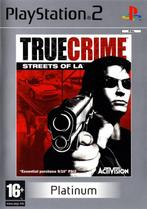 True Crime Streets of L.A. (platinum) (PlayStation 2), Spelcomputers en Games, Games | Sony PlayStation 2, Verzenden, Gebruikt