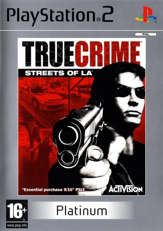True Crime Streets of L.A. (platinum) (PlayStation 2), Spelcomputers en Games, Games | Sony PlayStation 2, Gebruikt, Vanaf 12 jaar