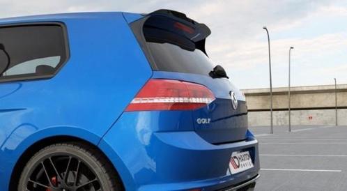 Opzetstuk Spoiler VW Golf 7 GTI / R Glans Zwart Maxton, Auto-onderdelen, Carrosserie en Plaatwerk, Ophalen of Verzenden