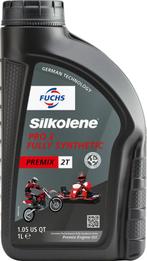 Fuchs Silkolene - Pro 2 Vol Synthetische Race Tweetakt Motor, Motoren