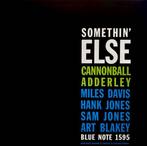 Cannonball Adderley : Somethin Else  (vinyl LP), Cd's en Dvd's, Vinyl | Jazz en Blues, Jazz, 12 inch, Verzenden, Nieuw in verpakking