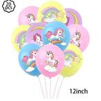 Eenhoorn Party Banner met Ballon voor Kinderfeest Decoratie, Verzenden, Nieuw