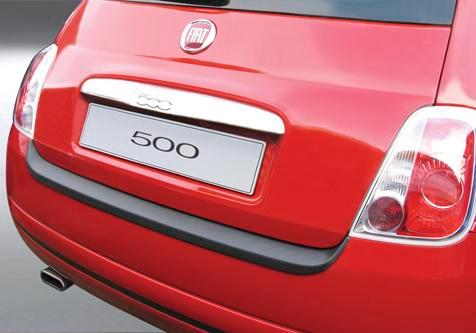 Achterbumper Beschermer | Fiat 500/500C 2007-2015 | ABS, Auto-onderdelen, Carrosserie en Plaatwerk, Nieuw, Fiat, Ophalen of Verzenden