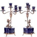 Figuur (2) - Brons, Porselein