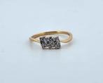 Zonder Minimumprijs - Ring - 18 karaat Geel goud - 0.24ct., Sieraden, Tassen en Uiterlijk, Ringen, Nieuw