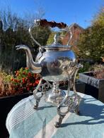 boulenger Paris - Samovar (5) - Verzilverd, Hout -, Antiek en Kunst