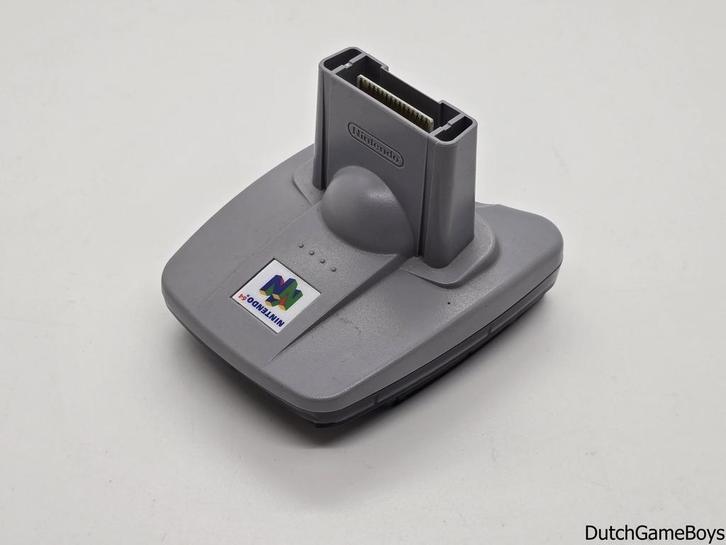 Nintendo 64 / N64 - Transfer Pak, Spelcomputers en Games, Spelcomputers | Nintendo 64, Gebruikt, Verzenden