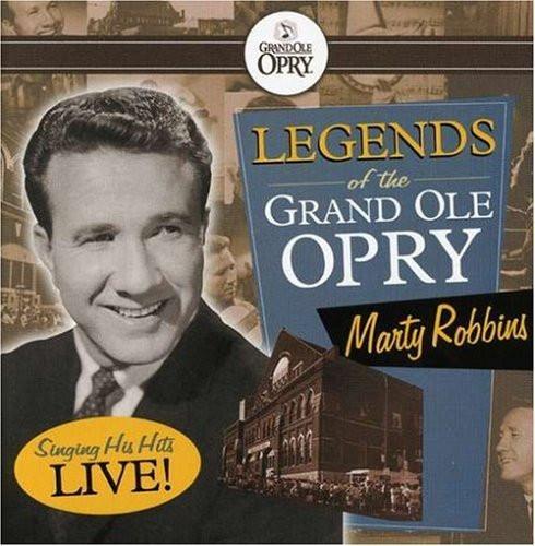 cd - Marty Robbins - Marty Robbins Singing His Hits Live!, Cd's en Dvd's, Cd's | Overige Cd's, Zo goed als nieuw, Verzenden