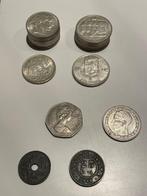 België. 1917/1980 Lot van munte en biljeten (Zonder