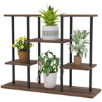 TRUUSK 4-Laags Plantenstandaard, 61,5 Cm Hoog Bloemenstandaa, Verzenden, Nieuw