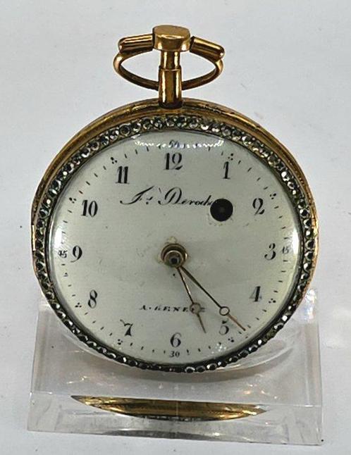 Fs Deroches Geneve - Feine Lepine Spindeluhr -, Sieraden, Tassen en Uiterlijk, Horloges | Heren