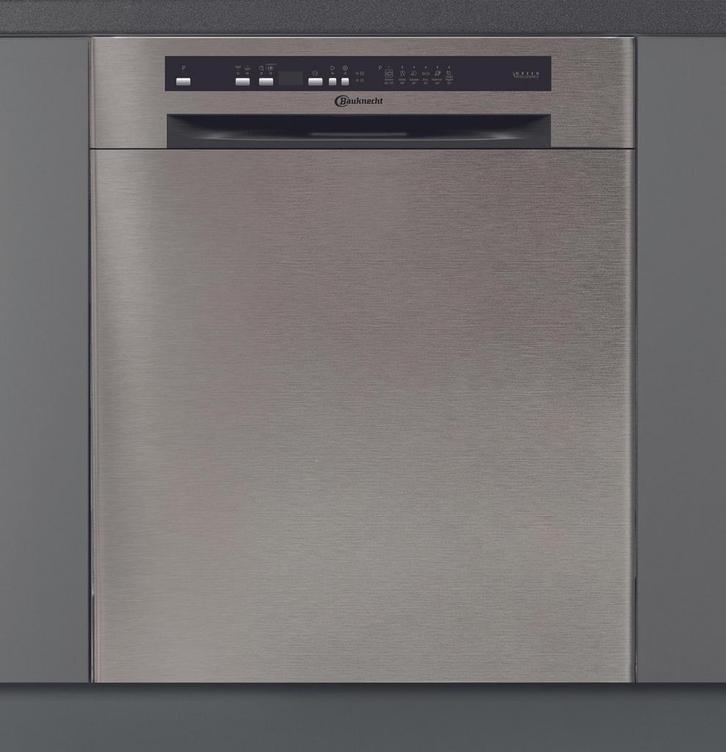 Bauknecht Gsuk61302 - Inbouw Vaatwasser - 60 cm - 13, Witgoed en Apparatuur, Vaatwasmachines, Zo goed als nieuw, 85 tot 90 cm