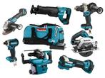 Veiling - Makita accu combiset DLX7020TX1, Nieuw