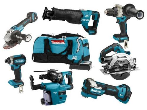 Veiling - Makita accu combiset DLX7020TX1, Doe-het-zelf en Verbouw, Gereedschap | Overige machines