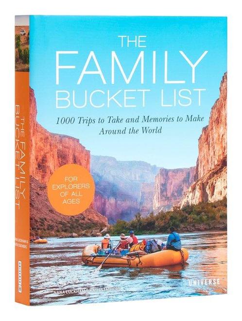 9780789344175 Bucket Lists-The Family Bucket List, Boeken, Studieboeken en Cursussen, Zo goed als nieuw, Verzenden