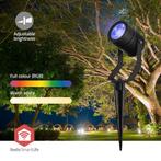3 stuks Tuinspot Zigbee 3.0 | RGB | 3W Met App bediening, Verzenden, Nieuw, Netvoeding, Led