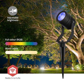 3 stuks Tuinspot Zigbee 3.0 | RGB | 3W Met App bediening beschikbaar voor biedingen