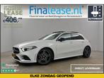 Mercedes-Benz A-Klasse 180 AMG Pano Sfeer Clima Cam €406pm, Automaat, Overige carrosserieën, Wit, Nieuw