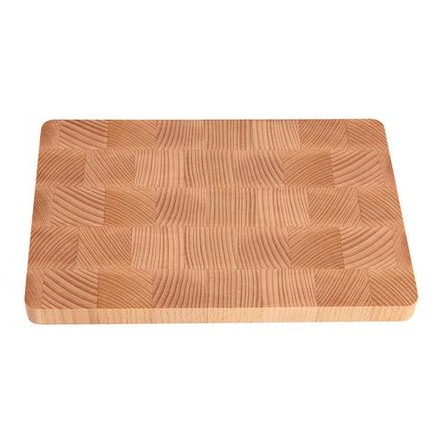 Snijplank Hout Rechthoek 30x20x2cm, Hobby en Vrije tijd, Taarten en Cupcakes maken, Nieuw, Verzenden