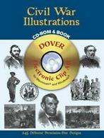 Dover Electronic Clip Art: Civil War Illustrations CD-Rom &, Gelezen, Dover, Verzenden