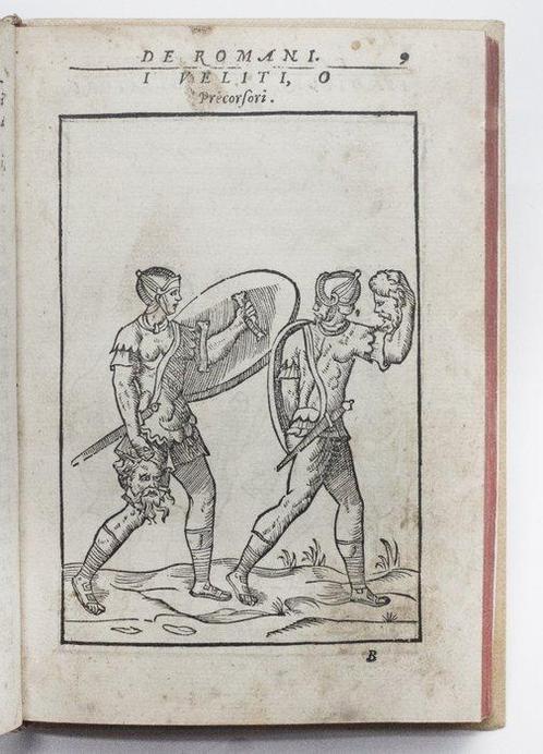 Choul - Castrametazione e Bagni de i Greci et Romani - 1558, Antiek en Kunst, Antiek | Boeken en Bijbels