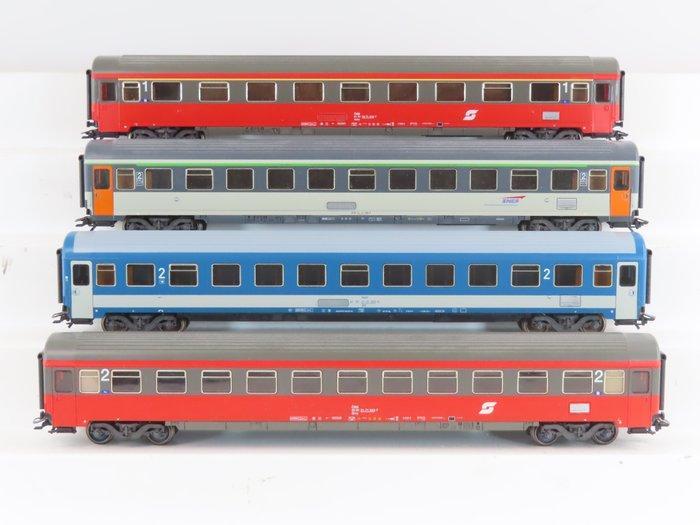 Märklin H0 - 42724 - Modeltrein personenwagonset (1) -, Hobby en Vrije tijd, Modeltreinen | H0