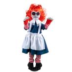 Halloween Decoratie Betty Buttons Pop 95cm Licht Geluid En, Verzenden, Nieuw, Overige typen