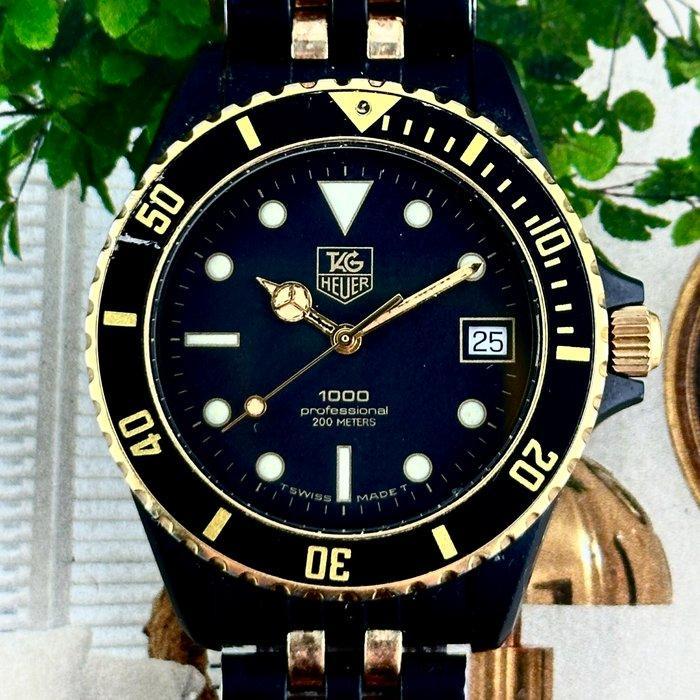 TAG Heuer - Watch 1000 Big Men’s Diver Wolf of The Wall, Sieraden, Tassen en Uiterlijk, Horloges | Antiek