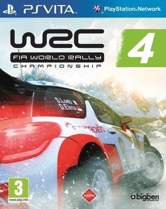 WRC Fia World Rally Championship 4 (Buitenlands Doosje), Spelcomputers en Games, Games | Sony PlayStation Vita, Zo goed als nieuw