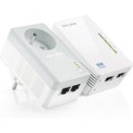 TP-Link AV500 WiFi 2-port PLC Kit BE, Zo goed als nieuw, Verzenden