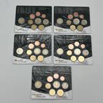 Duitsland. Year Set (BU) 2021 A, D, F, G, J, (5 sets)