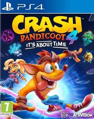 Crash Bandicoot 4: Its About Time PS4 Morgen in huis!
