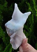 Gesculpteerd rauw aragonietkristal, zeldzame vondst 130 x 70