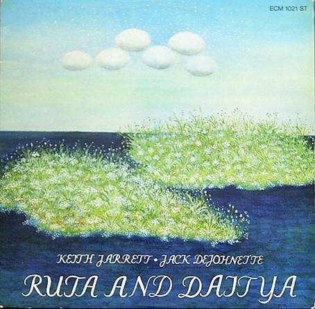 LP gebruikt - Keith Jarrett - Jack DeJohnette â Ruta An., Cd's en Dvd's, Vinyl | Jazz en Blues, Zo goed als nieuw, Verzenden